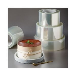 Clear Cake Collar Roll