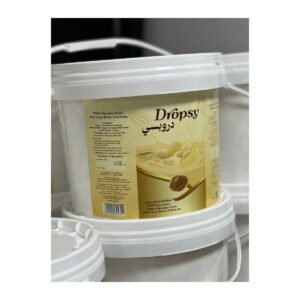 Dropsy White Chocolate Drops