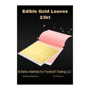 Edible Gold Leaves 23K