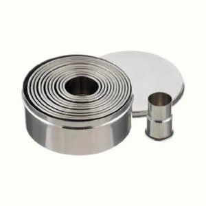 Round Plain Cutter Set S/s