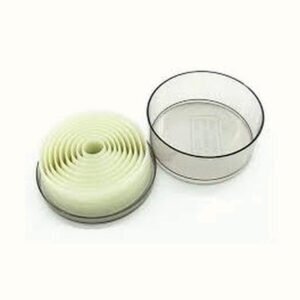 Round Plain Cutter Set plastic