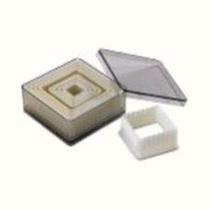 Square Plain Cutter Set