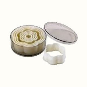 Flower Cutter Set Plastic