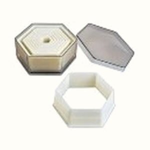 Hexagon Cutter Set