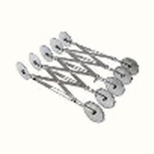 Wheel Cutter Plain & Fluted (7 wheel)