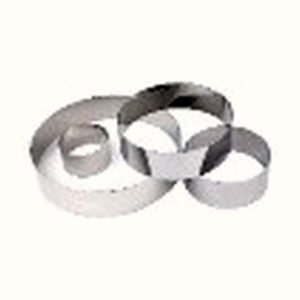 Cake Ring s/s 20xh6cm