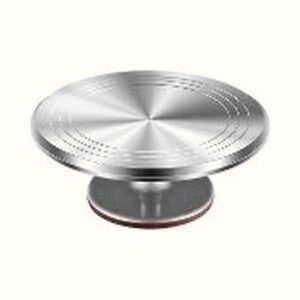 Turntable Aluminium 12”