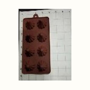 Silicone Chocolate Mold Modak Shape