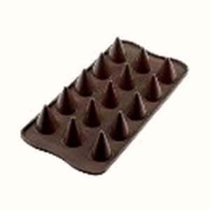Silicone Chocolate Mold Cone Shape