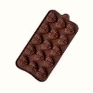 Silicone Chocolate Mold Diamond Heart