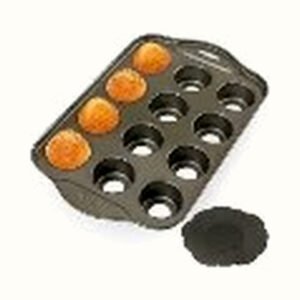 Mini Muffin Pan Non-Stick (Loose Bottom) 12Cup