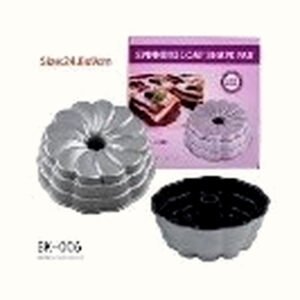 Cake Pan Non-Stick Spinning Loaf Shape