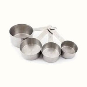 Measuring Cup S/s 1×4 pcs