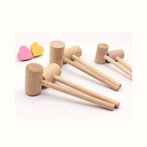cake wooden hammer