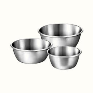 stainless steel bowl(mixing bowl)