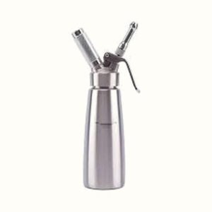whipped cream dispenser stainless