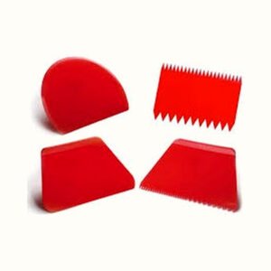 plastic scraper