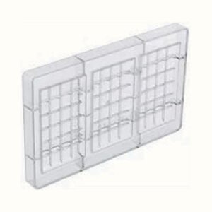 poly carbonate chocolate mould (14.5x75x88mm)