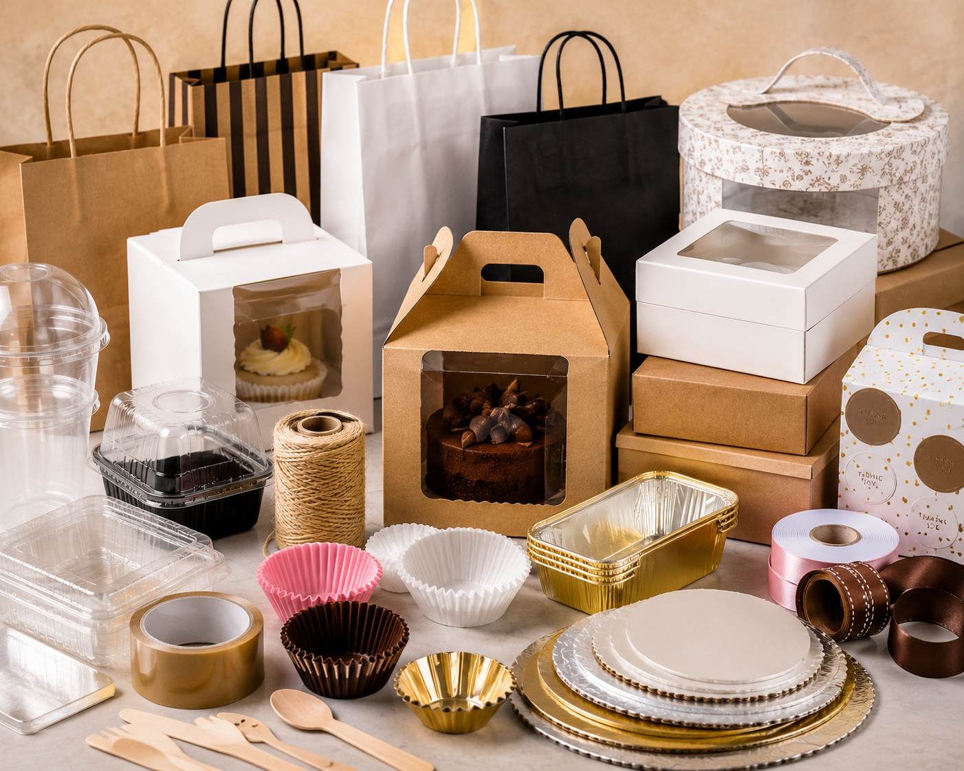 Packaging & Accessories