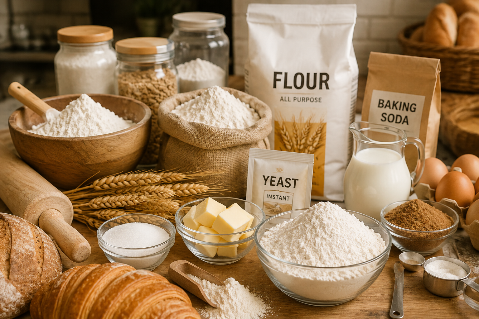 Bakery Supplies