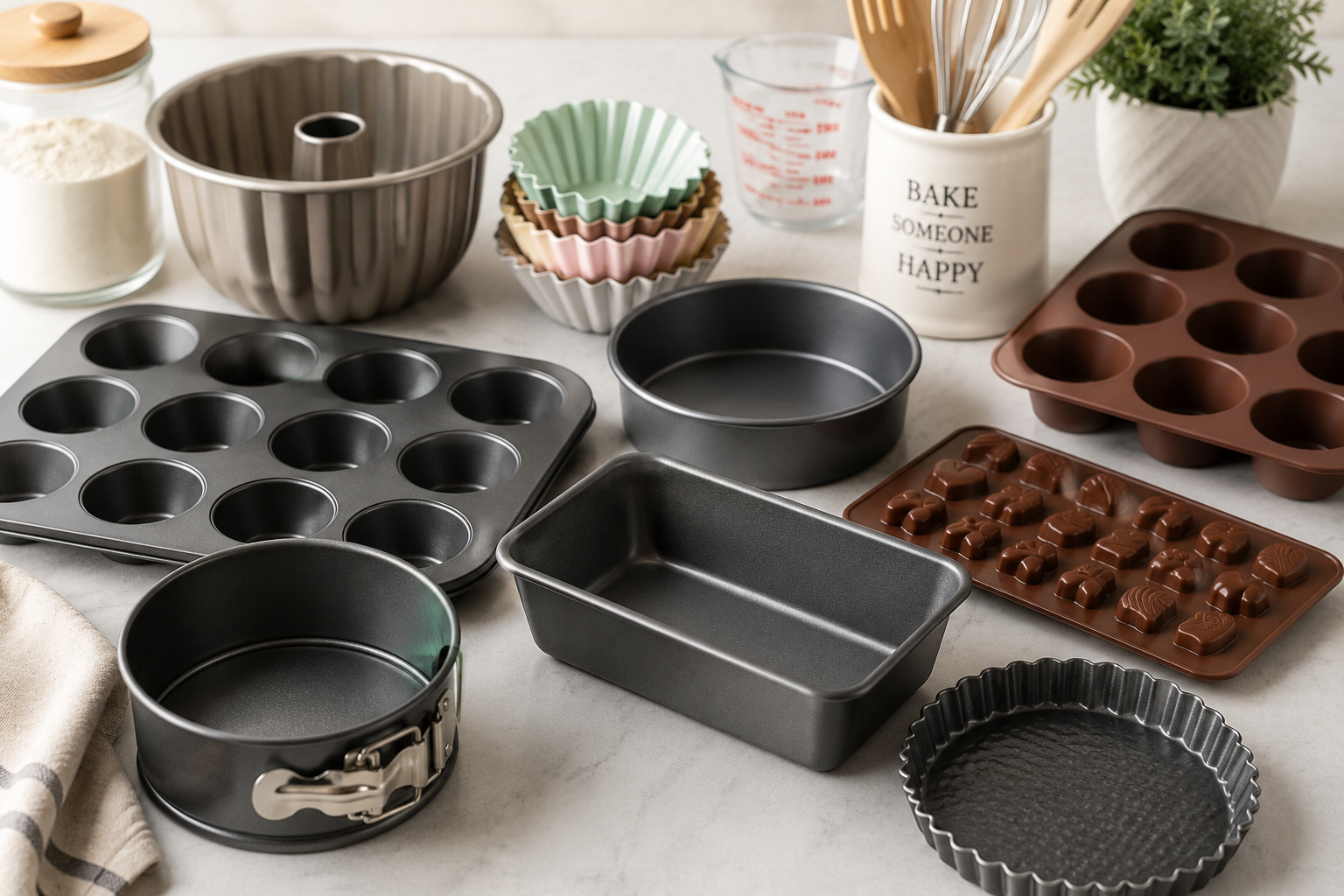 Bakeware & Moulds