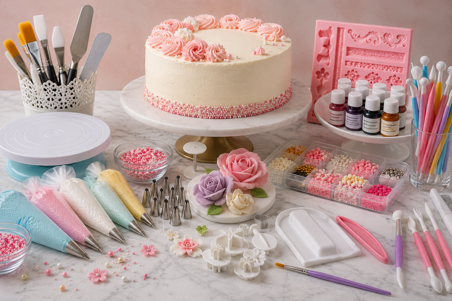 Cake Decorations & Accessories