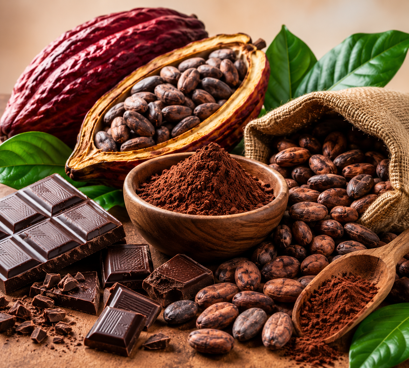 Chocolate & Cocoa