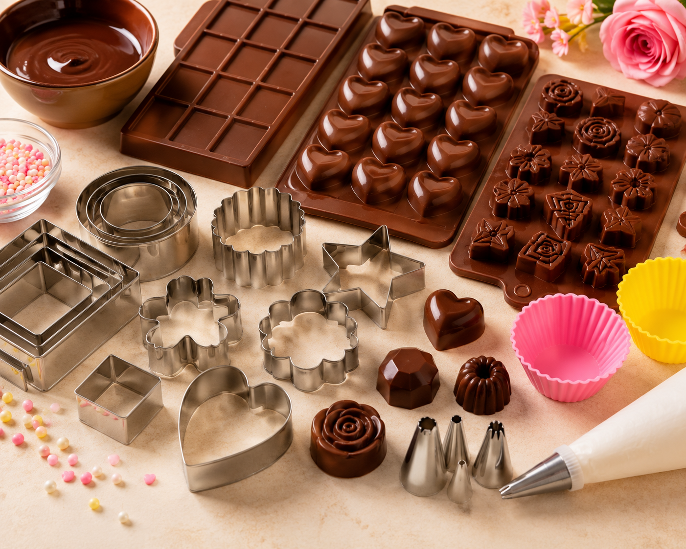 Chocolate Moulds & Cutters